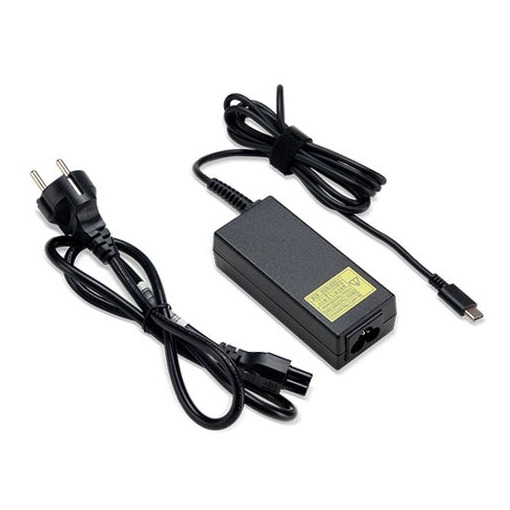 Acer Power Adapter - 65W USB-C - EU Voeding