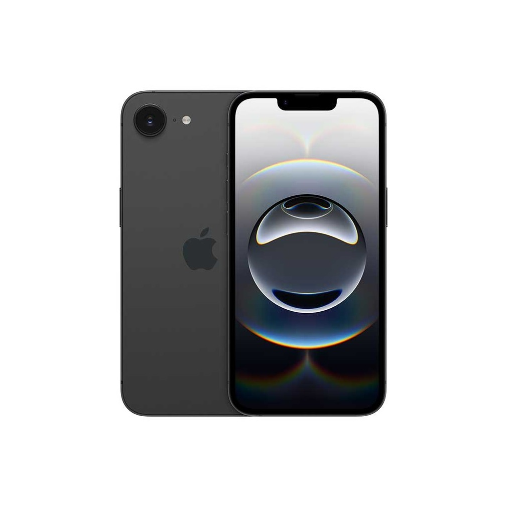 Apple iPhone 16e 128GB Smartphone Zwart