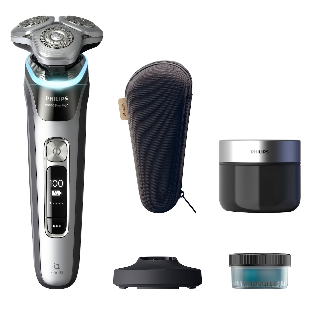 Philips XP9204/30 Series 9000 Scheerapparaat Zilver