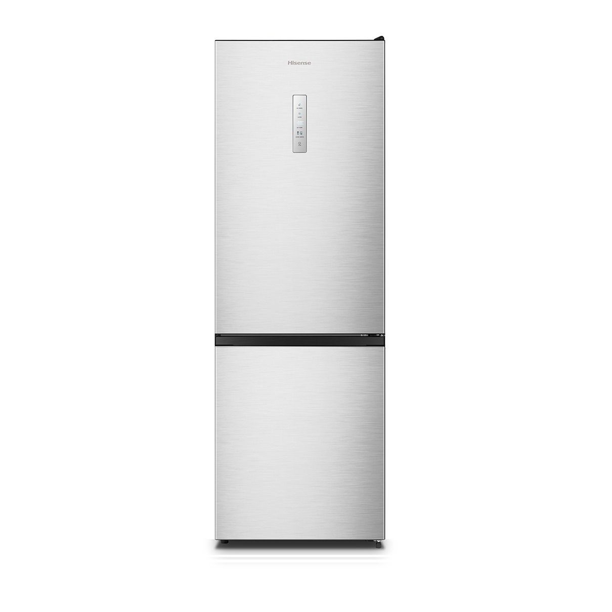 Hisense RB372N4CCD Koel-vriescombinatie Grijs