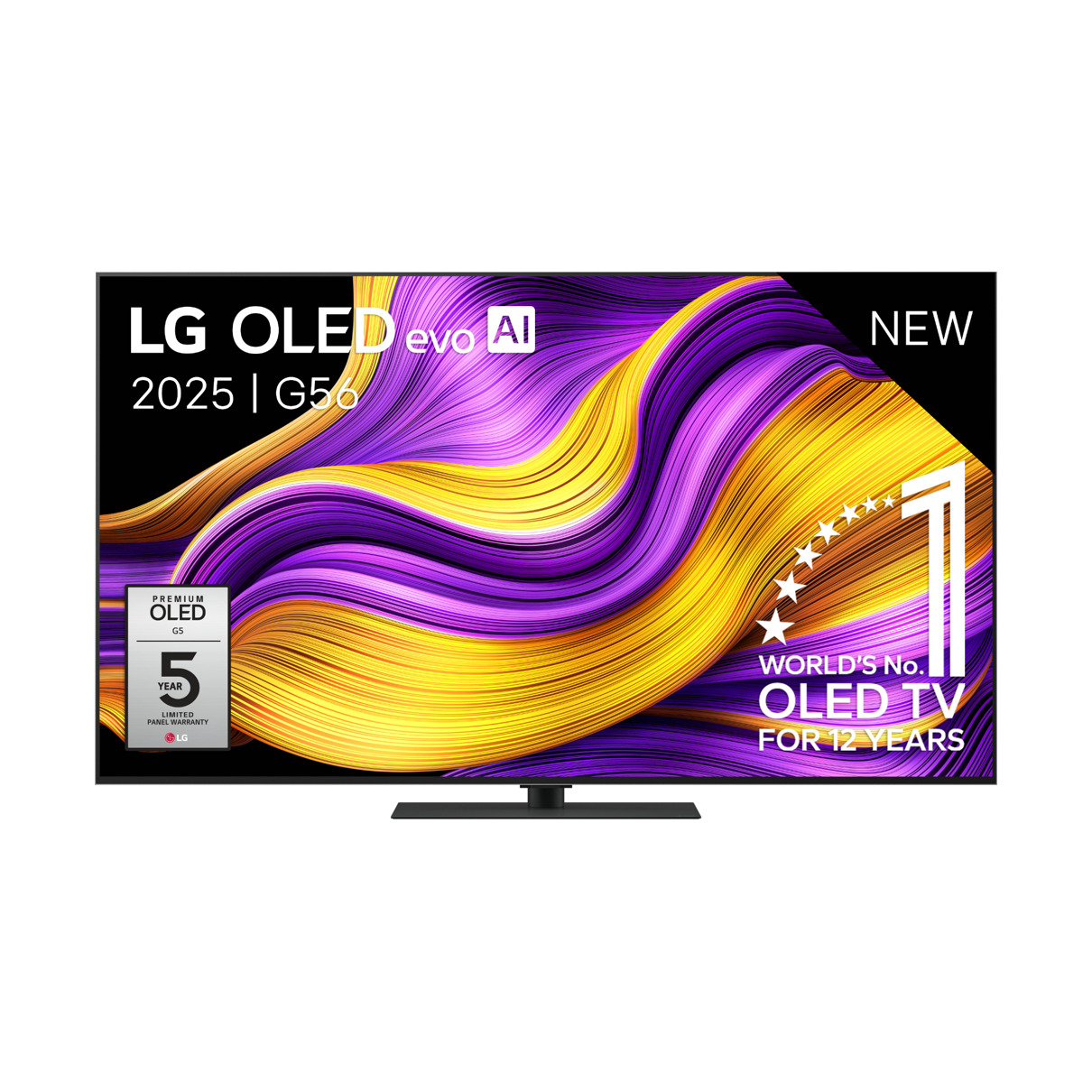 LG OLED65G56LS (2025) - 65 inch - OLED TV