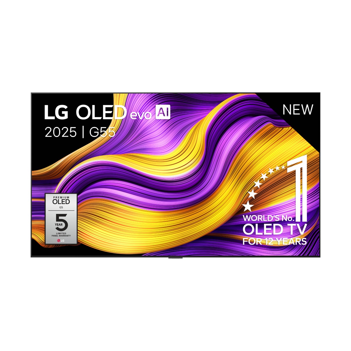 LG OLED77G55LW (2025) - 77 inch - OLED TV