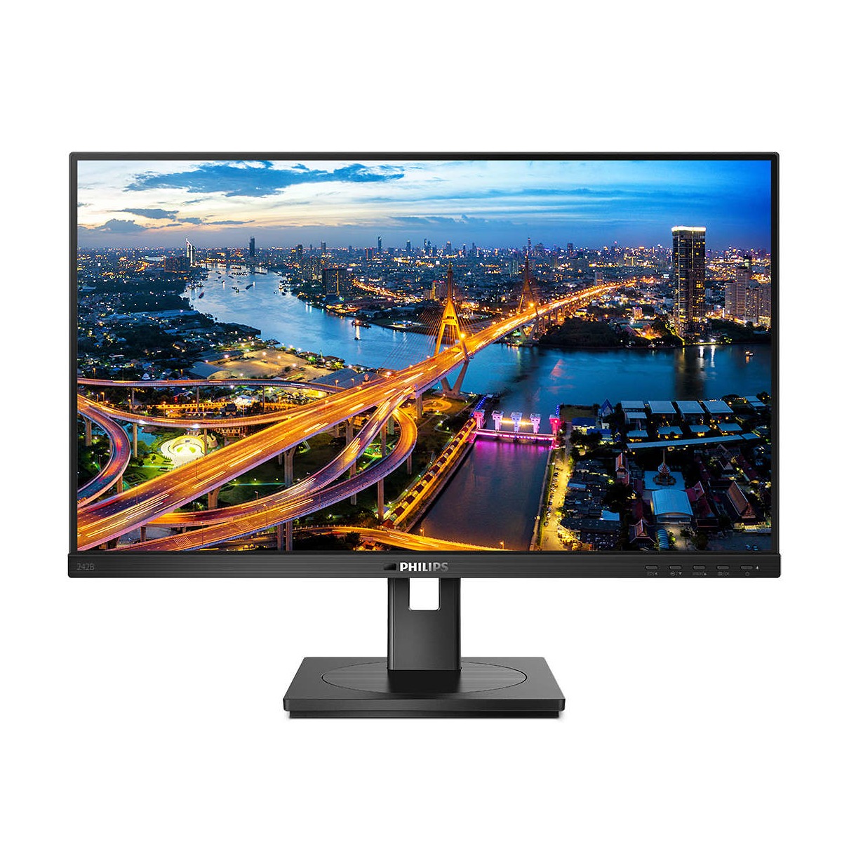 Philips 242B1/00 Monitor Zwart