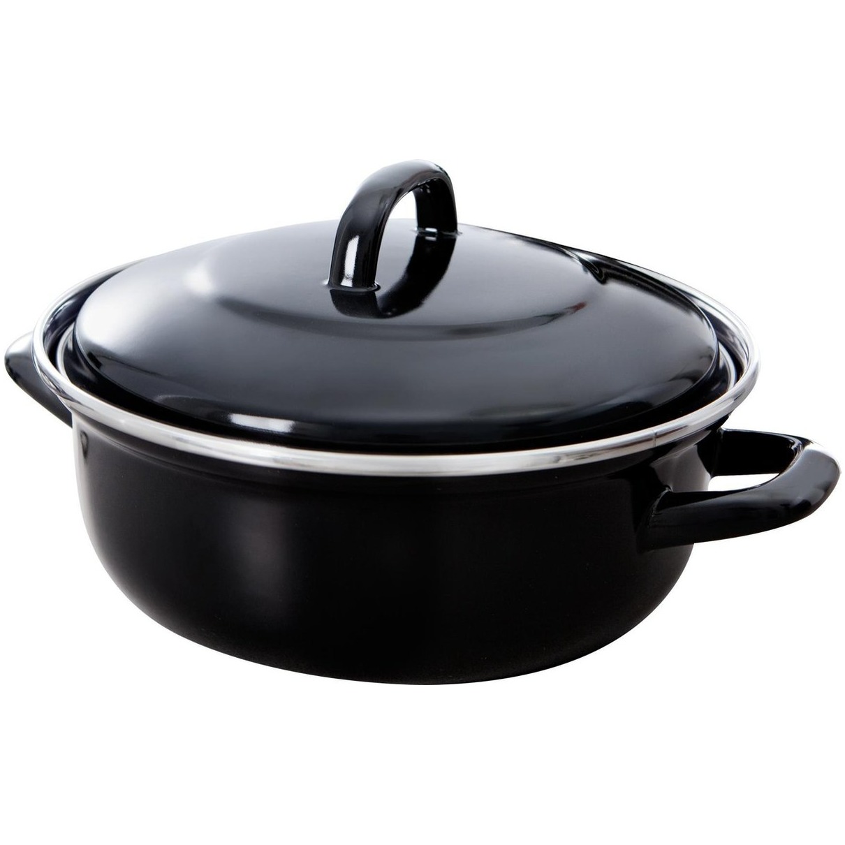 BK Fortalit braadpan 24 cm Pan Zwart