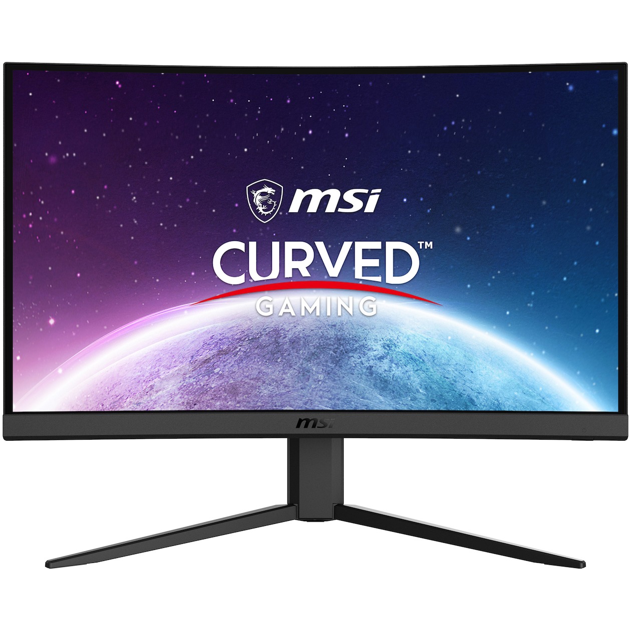 MSI G24C4 E2 Monitor Zwart