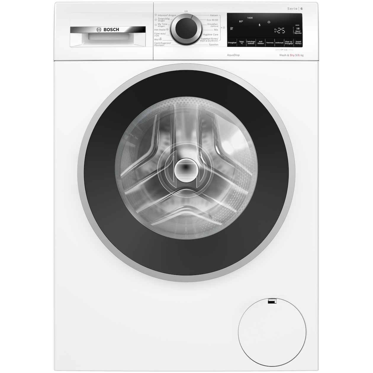 Bosch WNG24406NL Was-droogcombinatie Wit