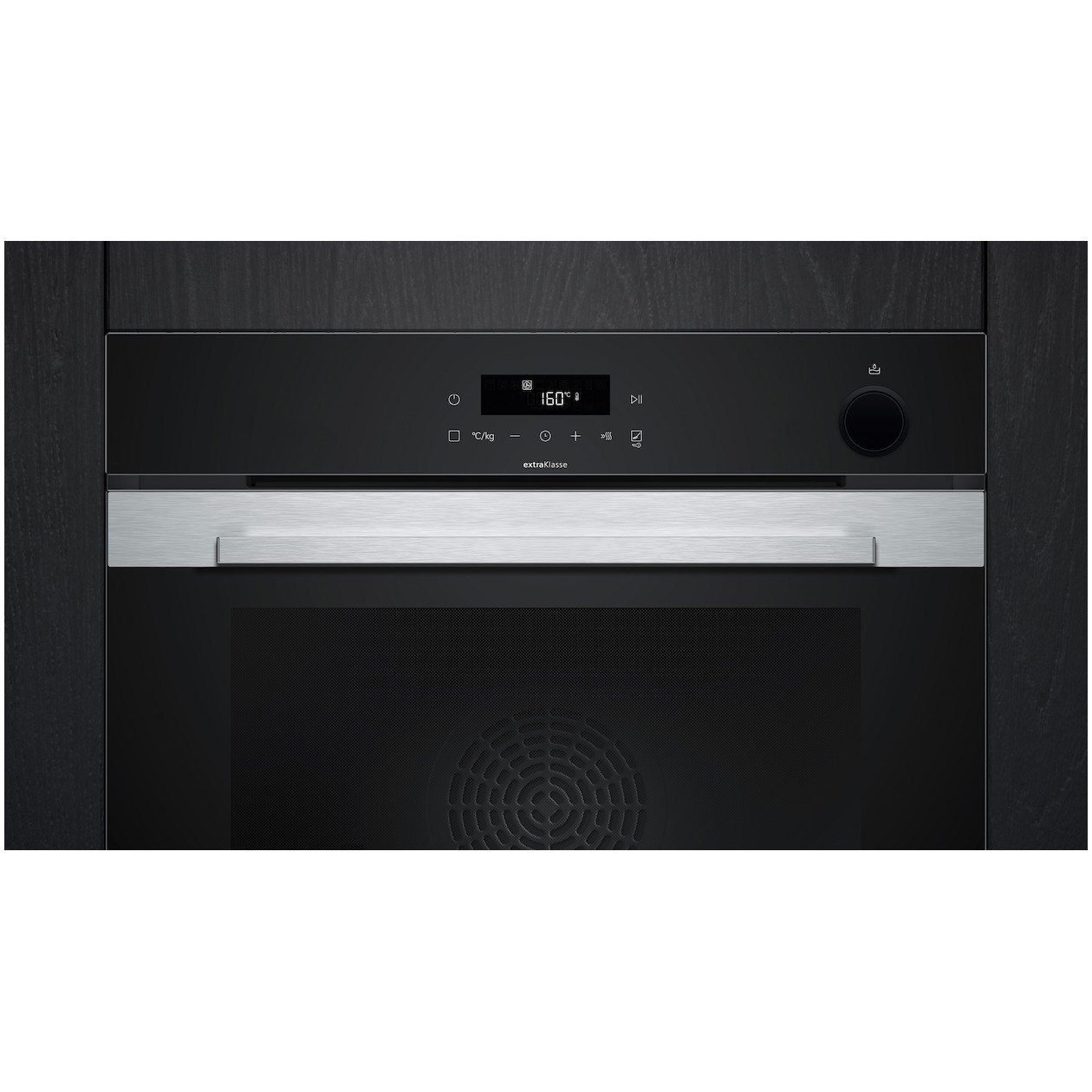 Siemens HR372G0S3 Inbouw combi stoomoven Grijs