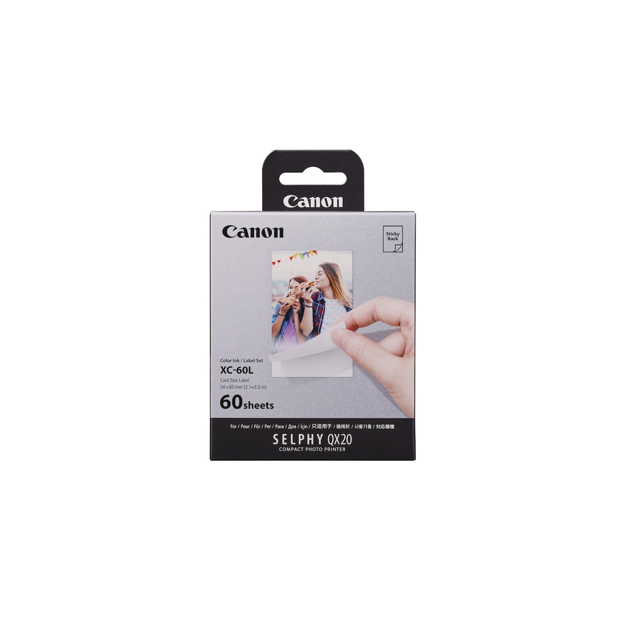 Canon XC-60L-inkt- en papierset Inkt