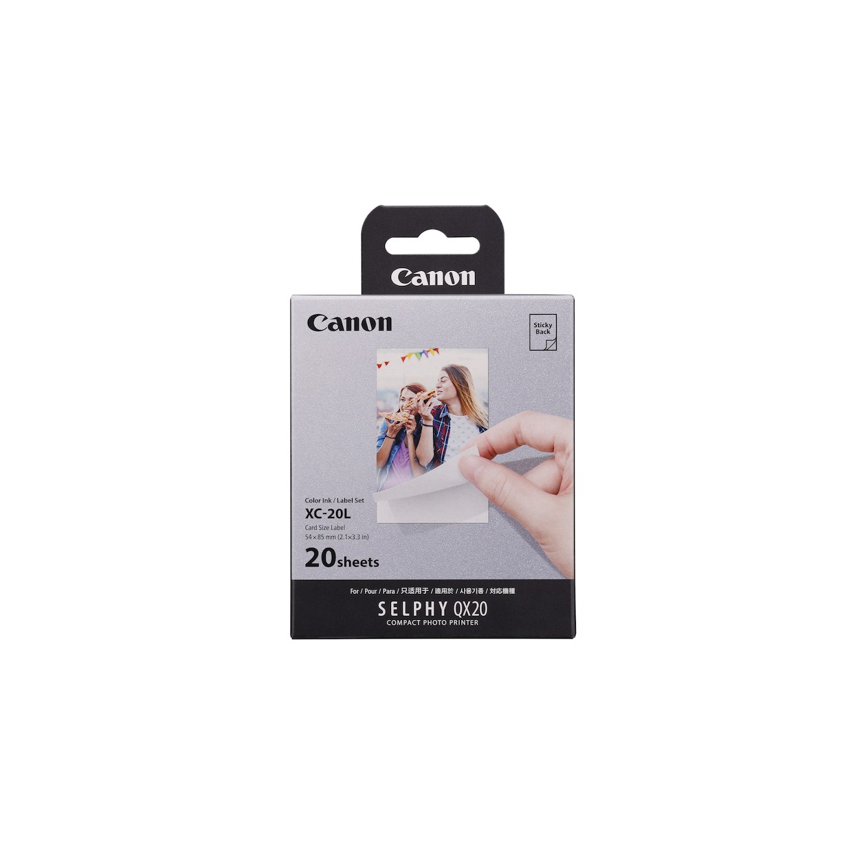 Canon XC-20L-inkt- en papierset Inkt