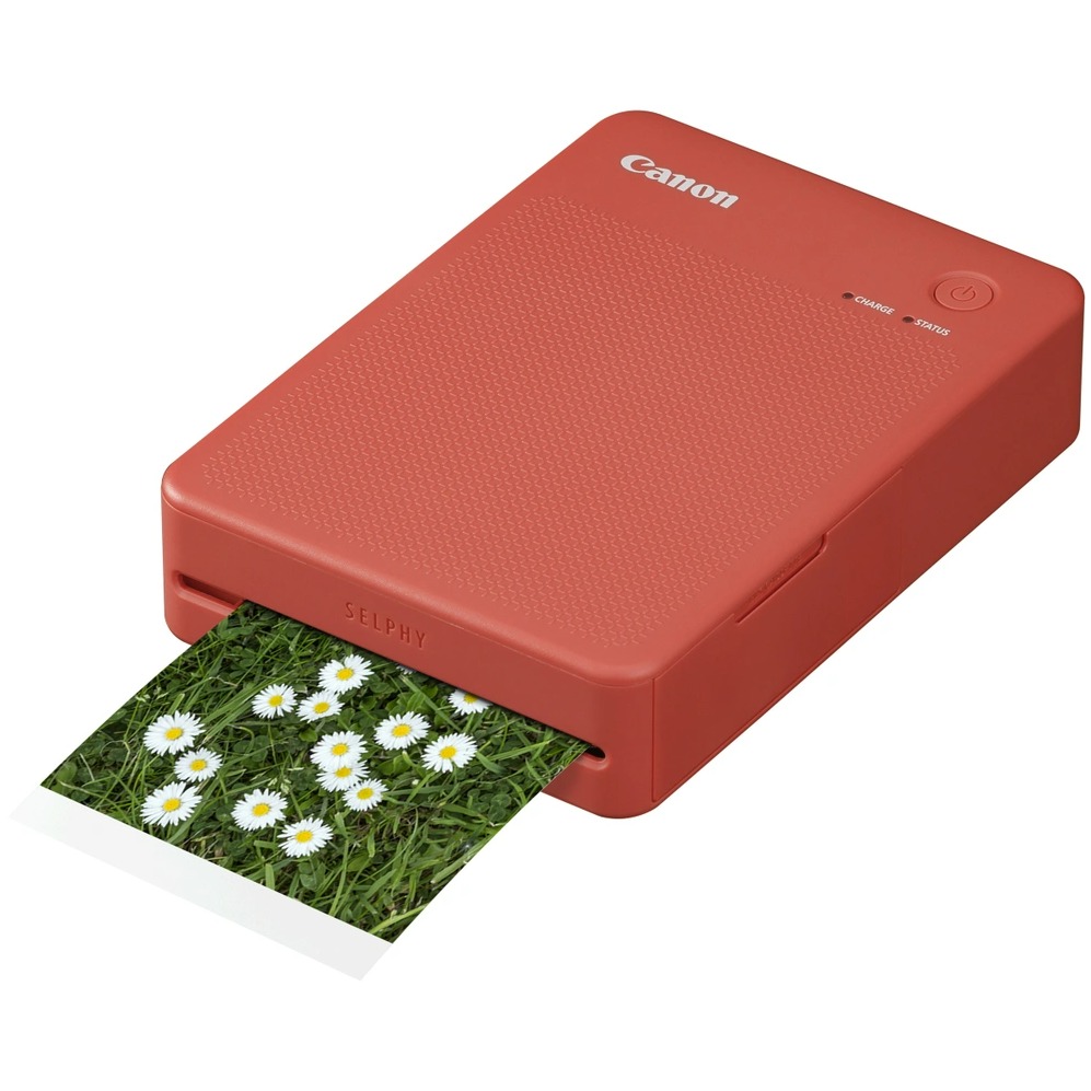 Canon SELPHY QX20-kleurenfotoprinter Inkjet printer Rood