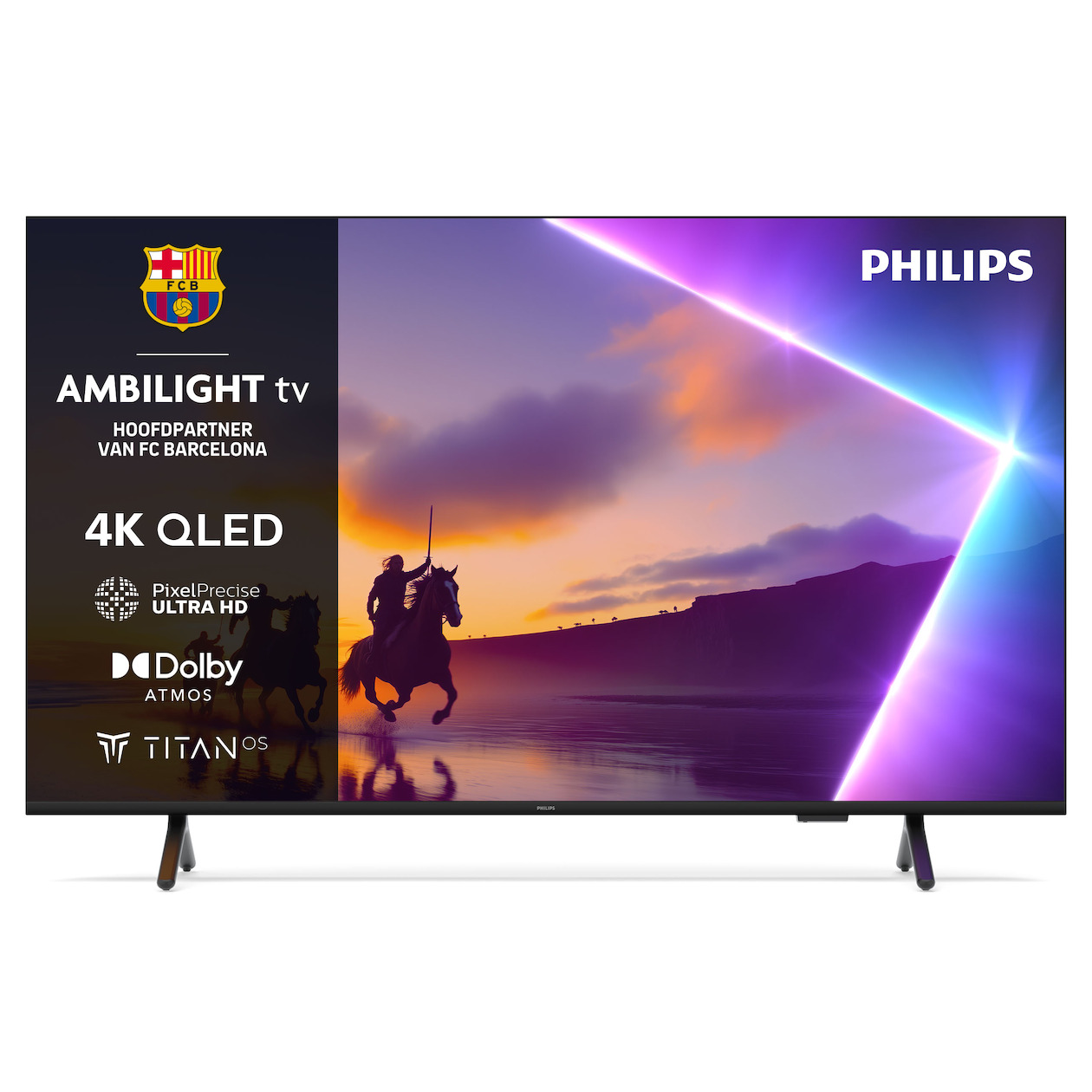 Philips 65PUS8500 Ambilight (2025) - 65 inch - QLED TV