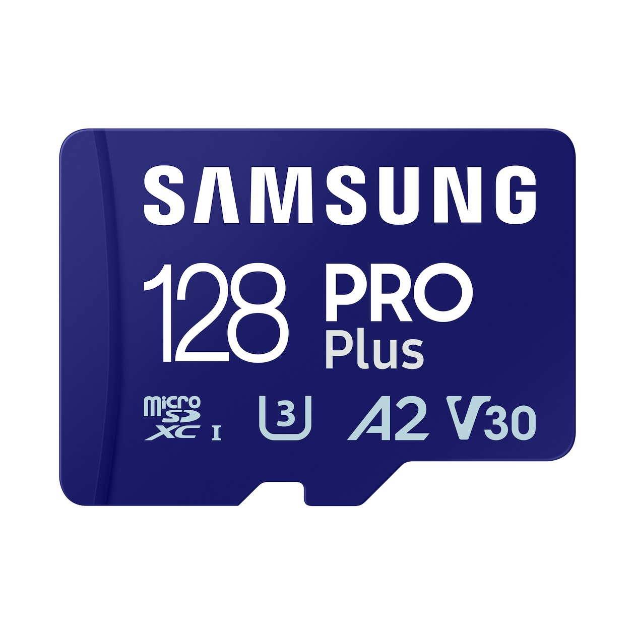 Samsung Pro Plus microSDXC 128GB + USB-adapter Micro SD-kaart Blauw