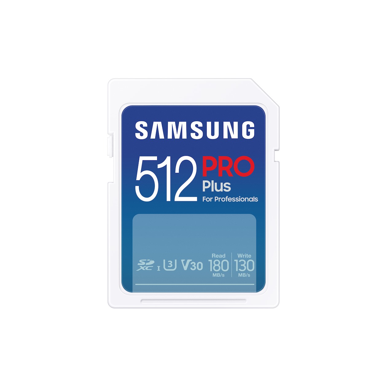 Samsung Pro Plus SD Card 512GB SD-Kaart Wit
