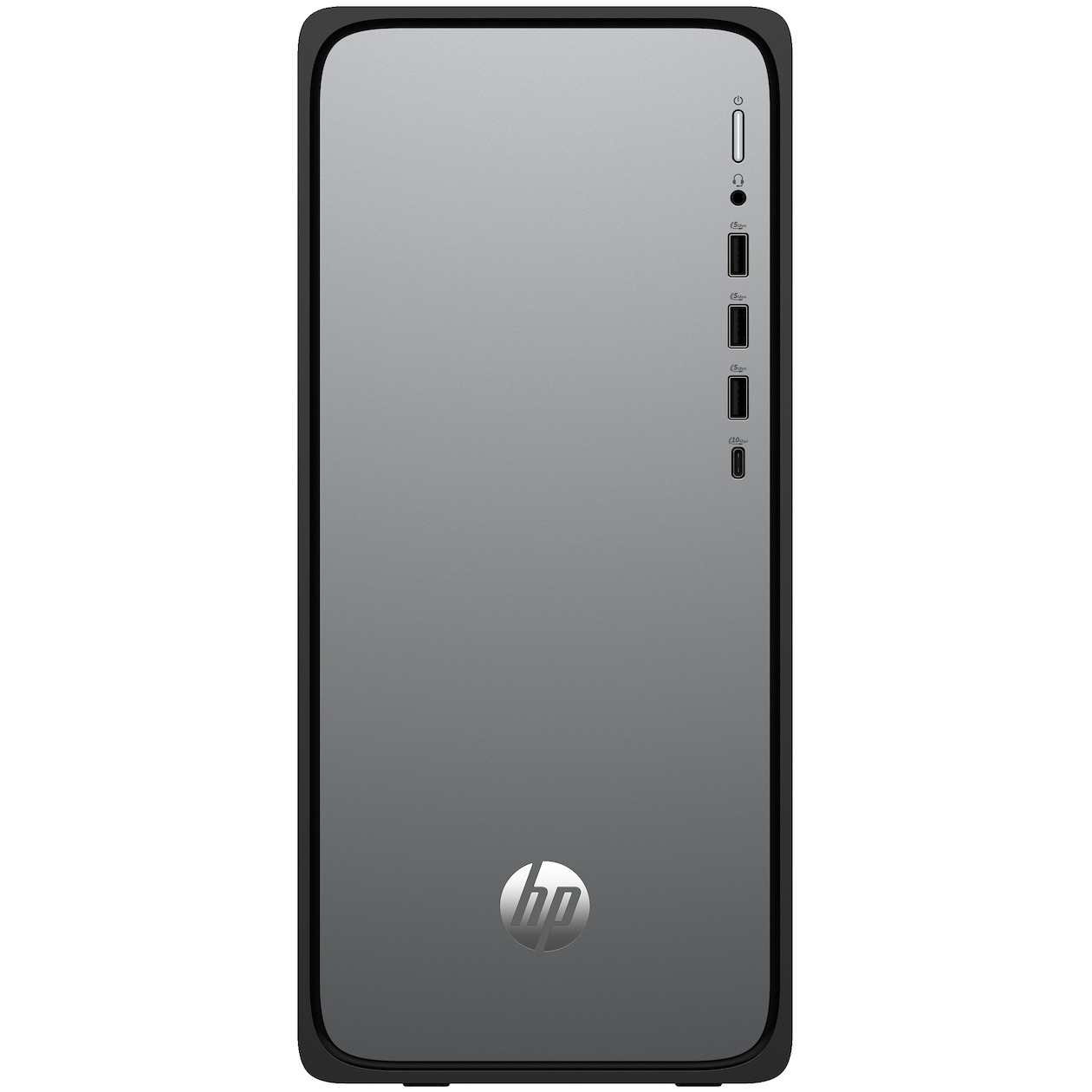 HP OmniDesk M02-0010nd Desktop Zilver