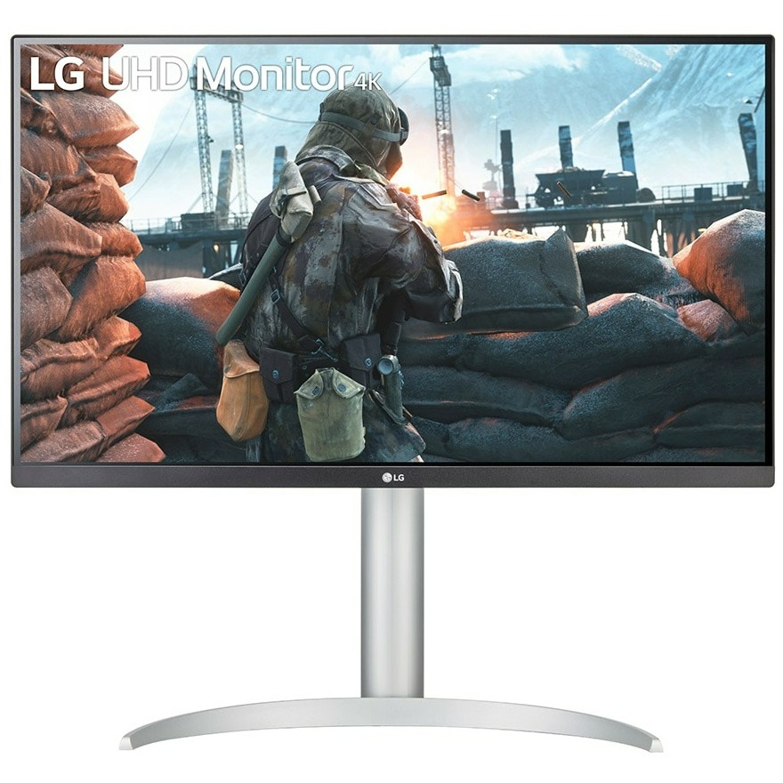 LG UltraFine 27UP650K-W Monitor