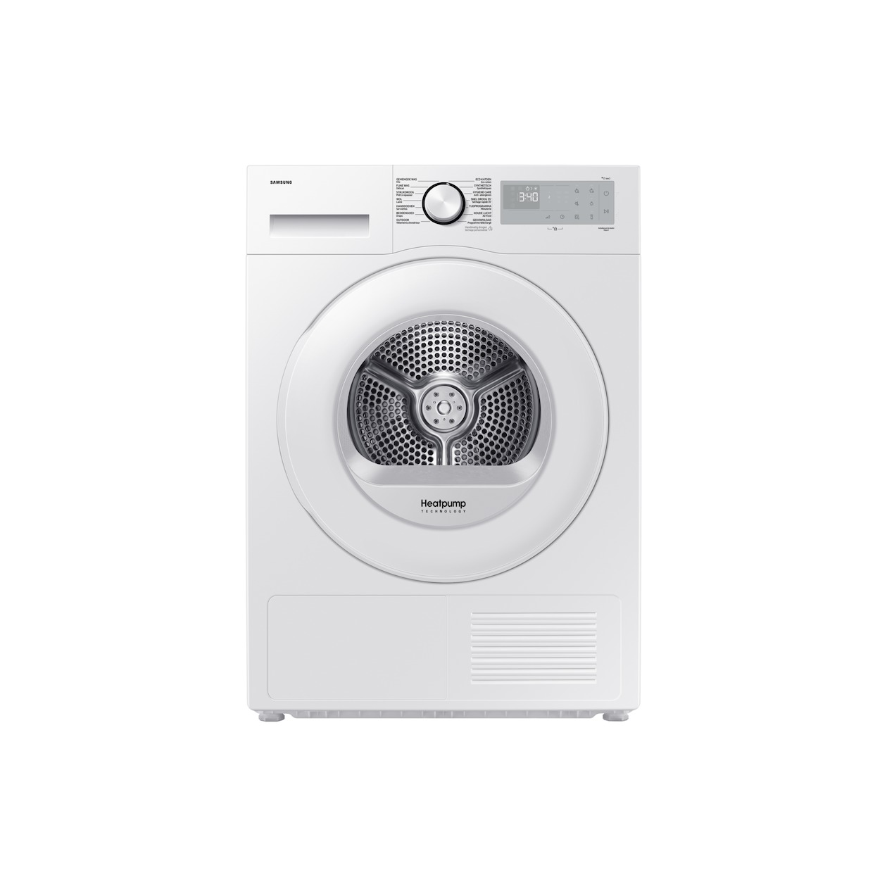Samsung DV9UDG52A0THEN Warmtepompdroger Wit