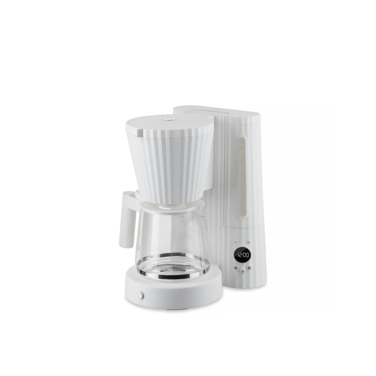 Alessi MDL14 W Koffiefilter apparaat Wit