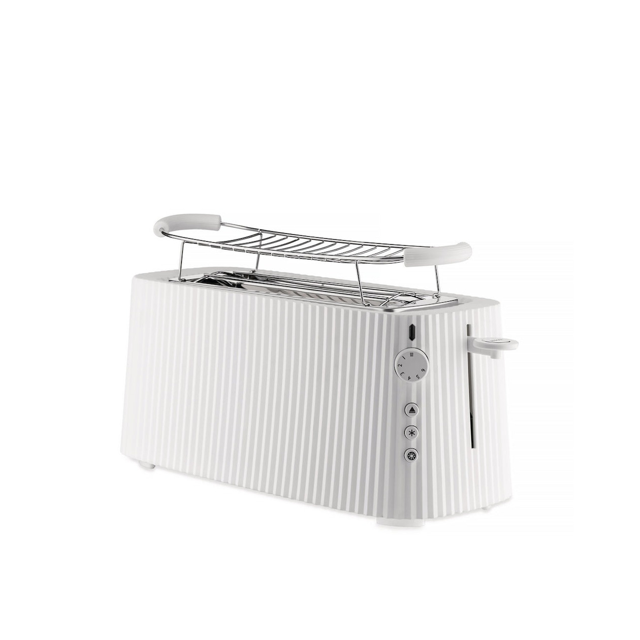 Alessi MDL15 W Broodrooster Wit