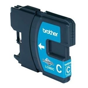 Telefoonleader - Brother LC-980C cyaan