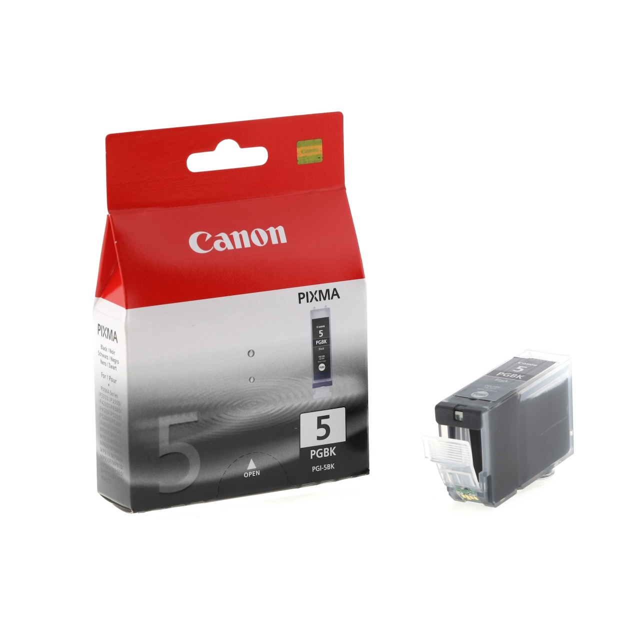 Telefoonleader - Canon PGI-5BK zwart