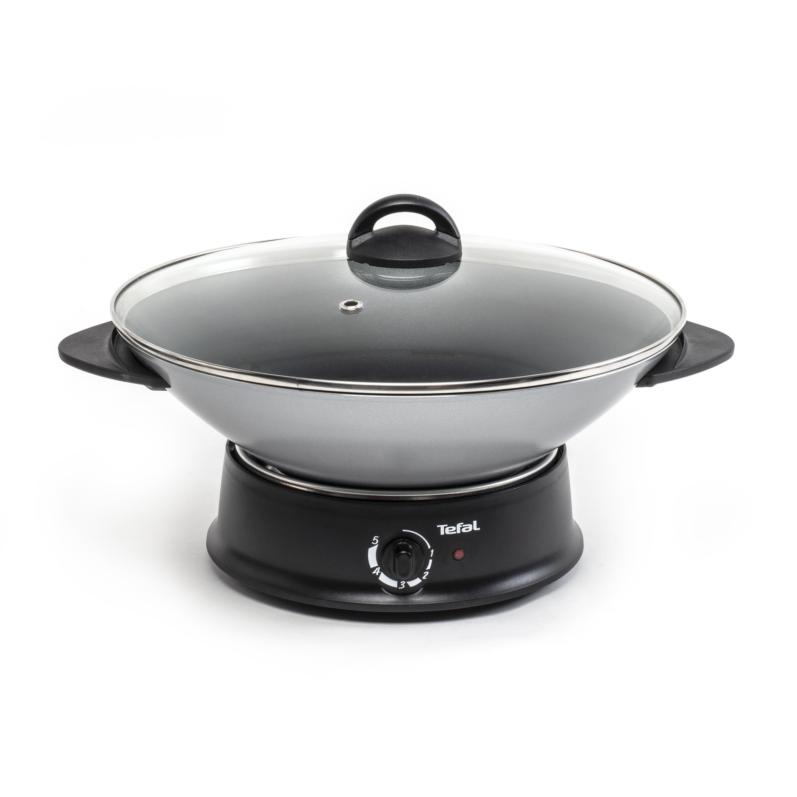 Tefal WO3000 Wokpan Zilver
