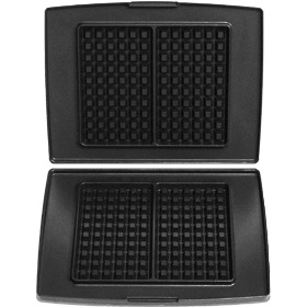 Fritel Bakplaten wafels 6x10 Kookaccessoires