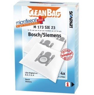 Op WoonWinkelCentrum: Alles voor de inrichting van uw woning is alles over witgoed te vinden: waaronder expert en specifiek Cleanbag Bosch Siemens D/E/F/G/H Stofzak Wit (Cleanbag-Bosch-Siemens-DEFGH-Stofzak-Wit372005140)