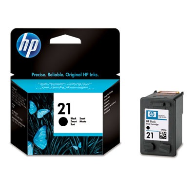 Inkcartridge HP C9351A nr.21 zwart