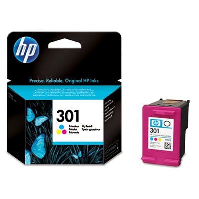 Inkcartridge HP CH562EE nr.301 kleur