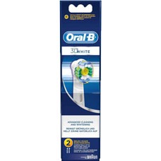 Oral B Opzetborstel 3D White EB18 Mondverzorging accessoire Wit