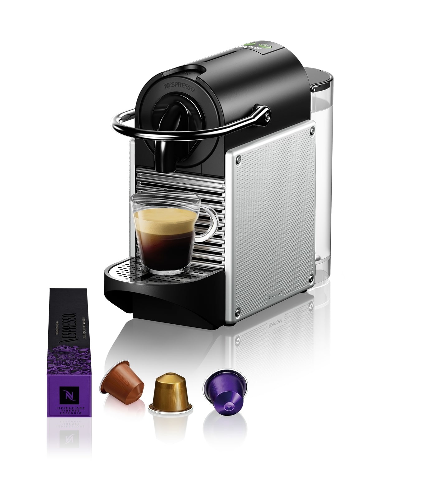 Magimix Nespresso Pixie 11322NL Nespresso Zilver