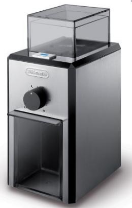 De'Longhi KG89 Koffiemolen Zilver