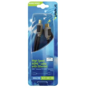 Scanpart Hdmi 19 P.(M)-(M)+Eth. 1,