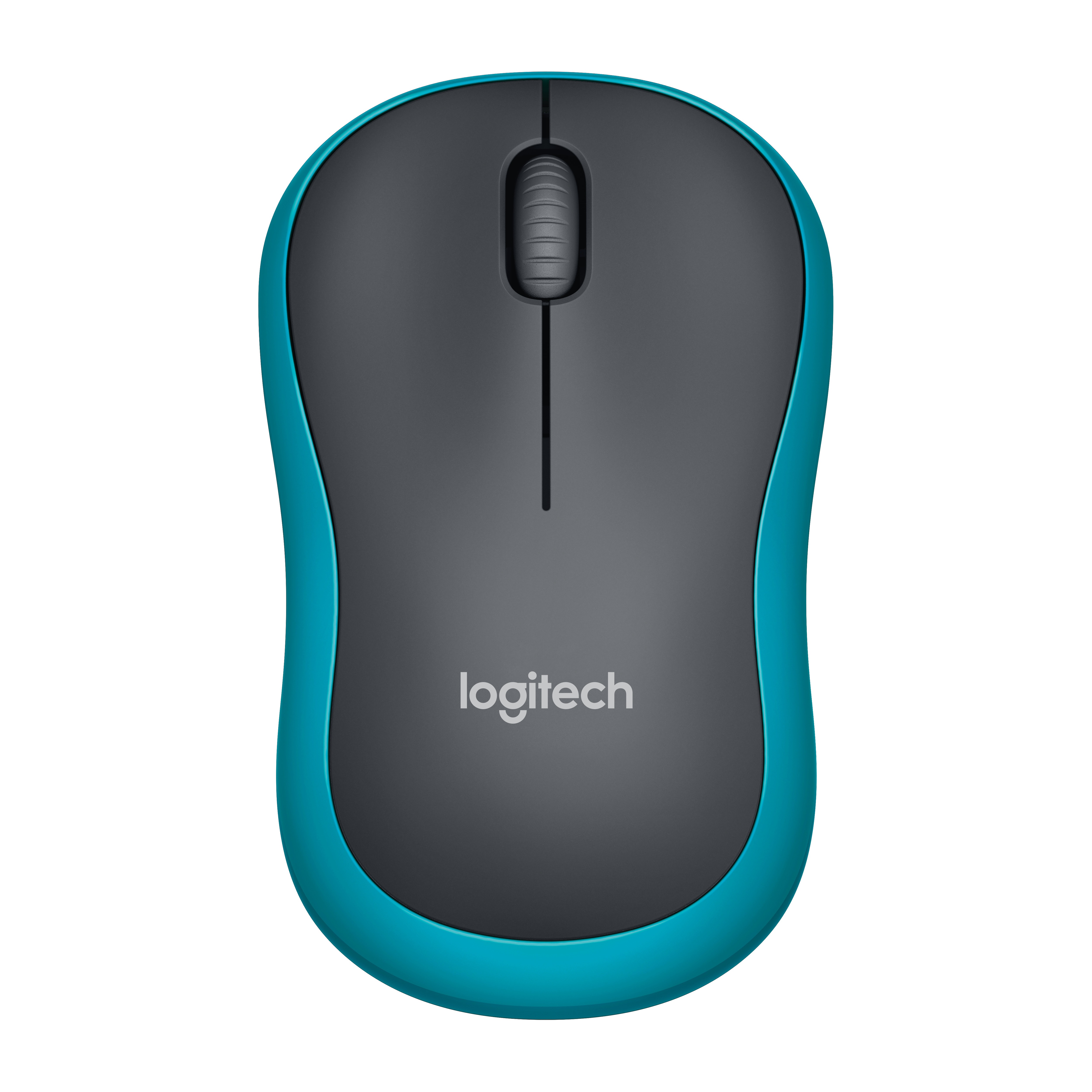 Logitech M185 Muis Blauw