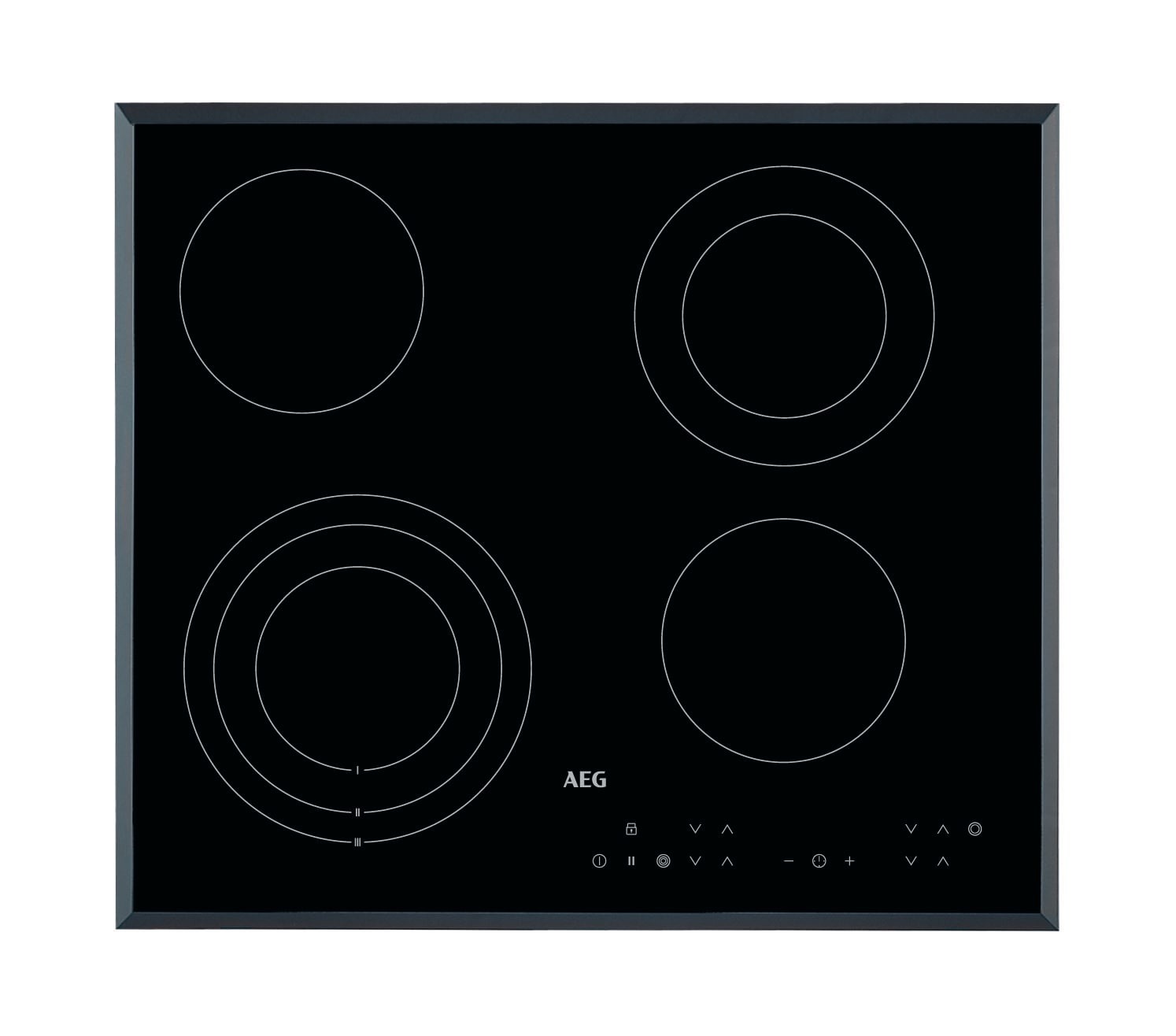 AEG HK634030FB Keramische inbouwkookplaat Zwart online kopen