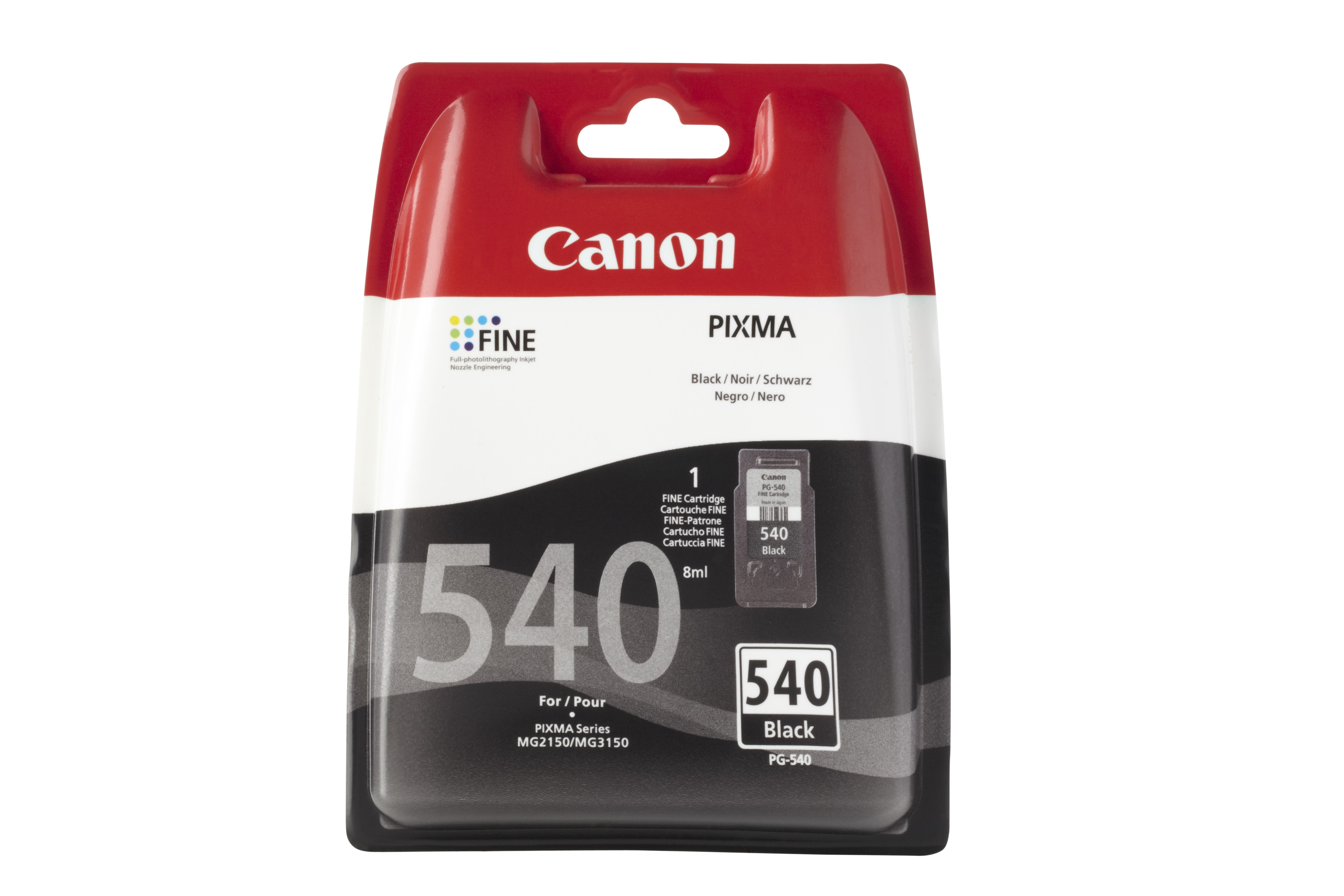 Canon PG-540 Inkt Zwart