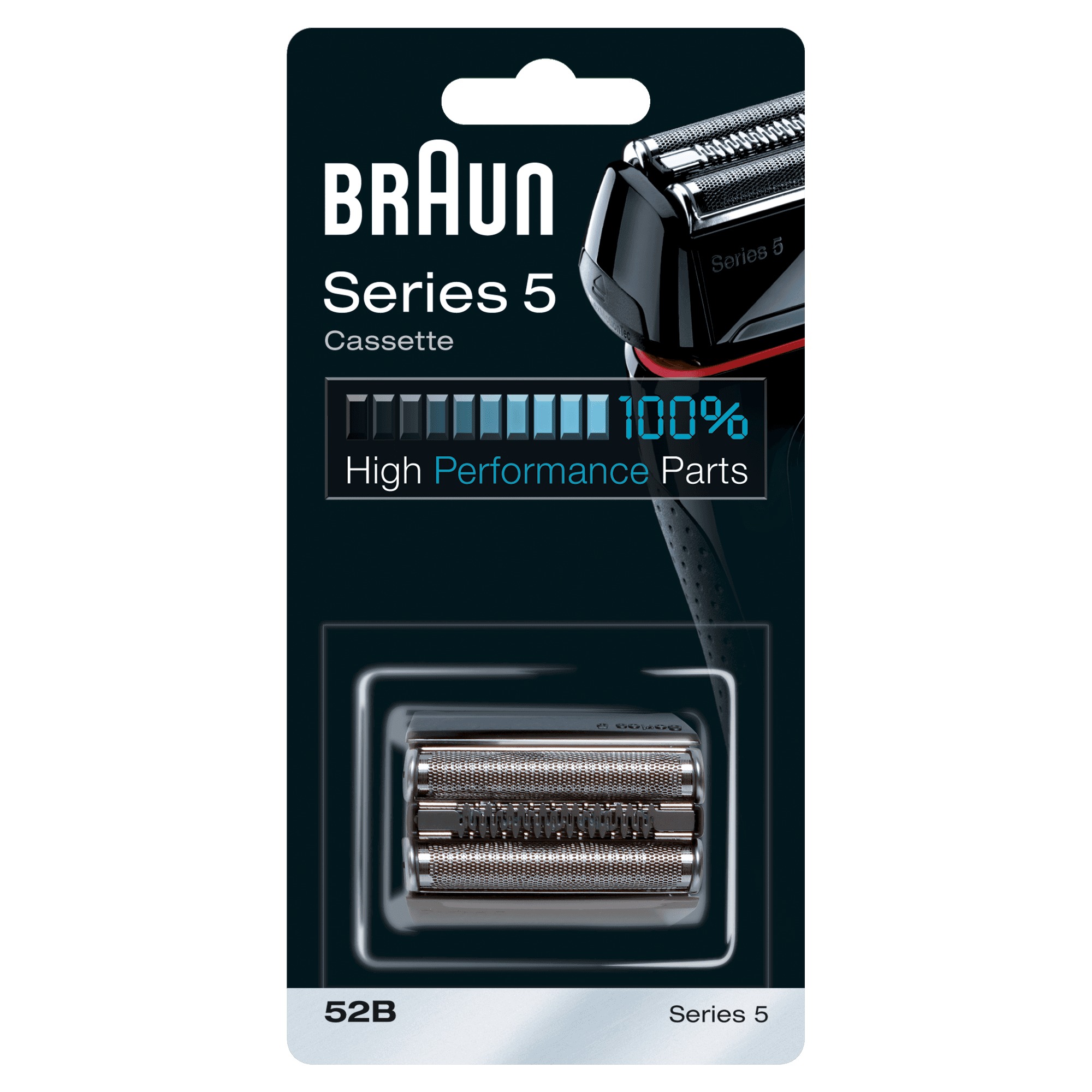Braun KEYPART52BCOMBI Scheerhoofden Zwart