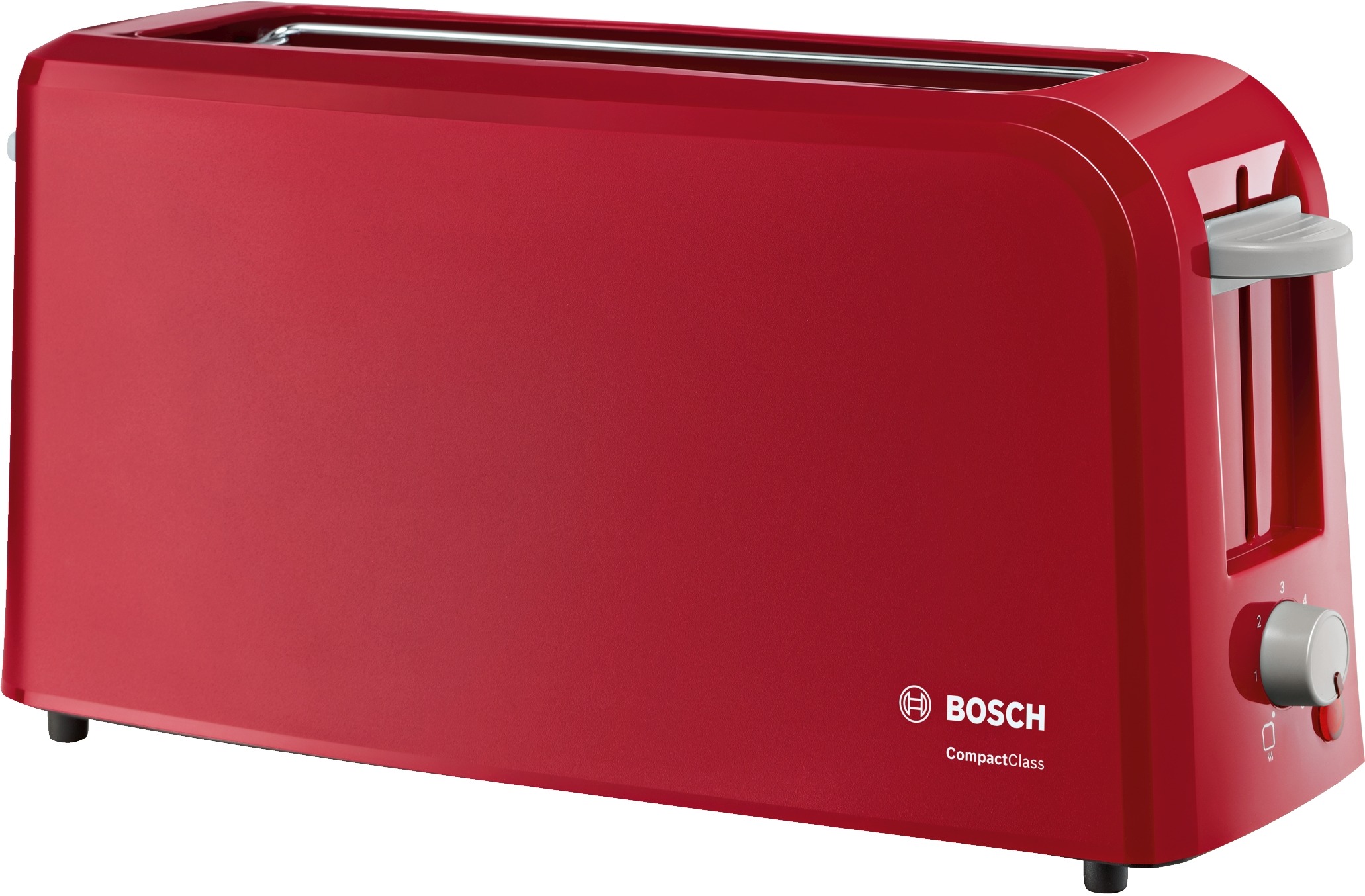 Bosch TAT3A004 CompactClass - Lange Broodrooster - Rood