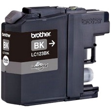 Inkcartridge Brother LC-123BK zwart