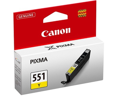 Inkcartridge Canon CLI-551Y geel