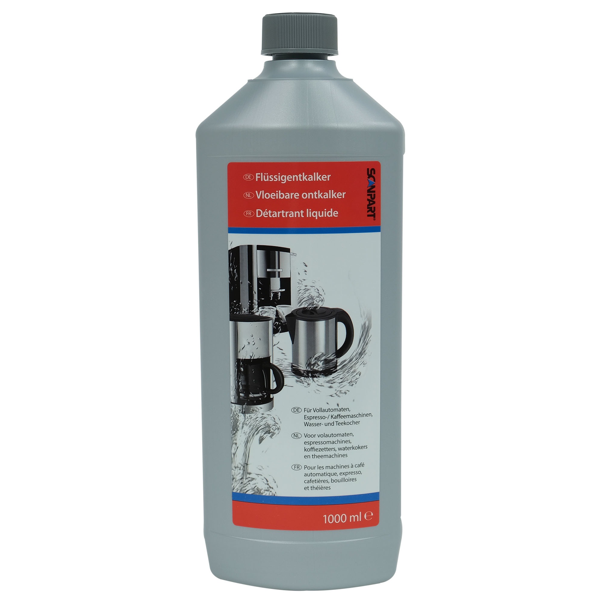 Scanpart ontkalker 1 liter Ontkalker Scanpart ontkalker 1 liter Ontkalker