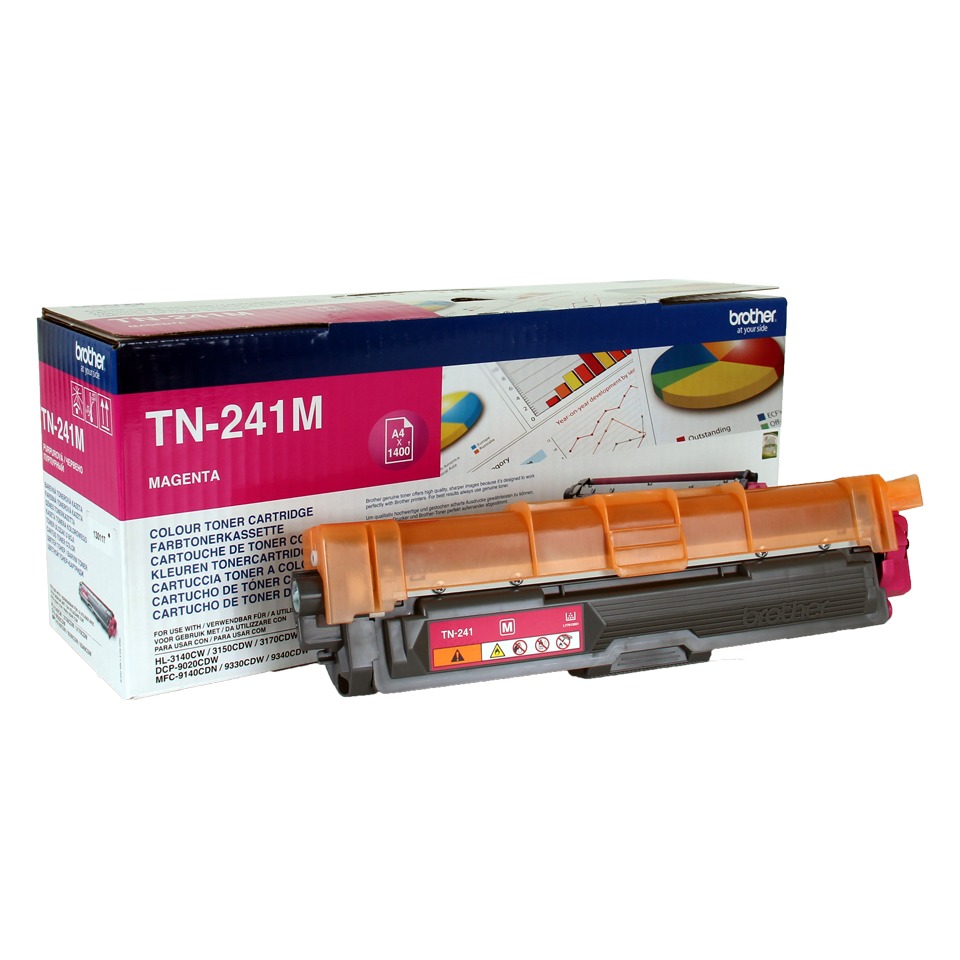 Brother TN-241M Toner Paars