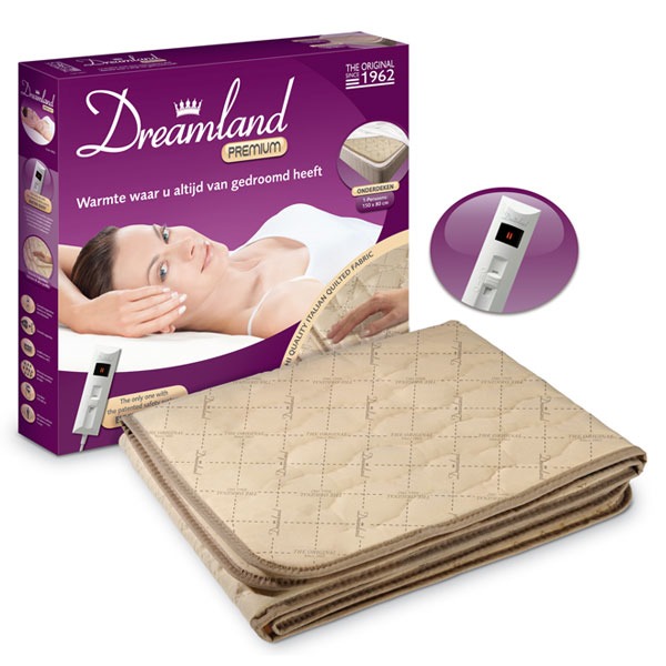 Dreamland 16042 Elektrische deken Wit