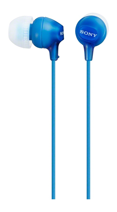 MDR-EX15AP in-ear hoofdtelefoon, Blauw