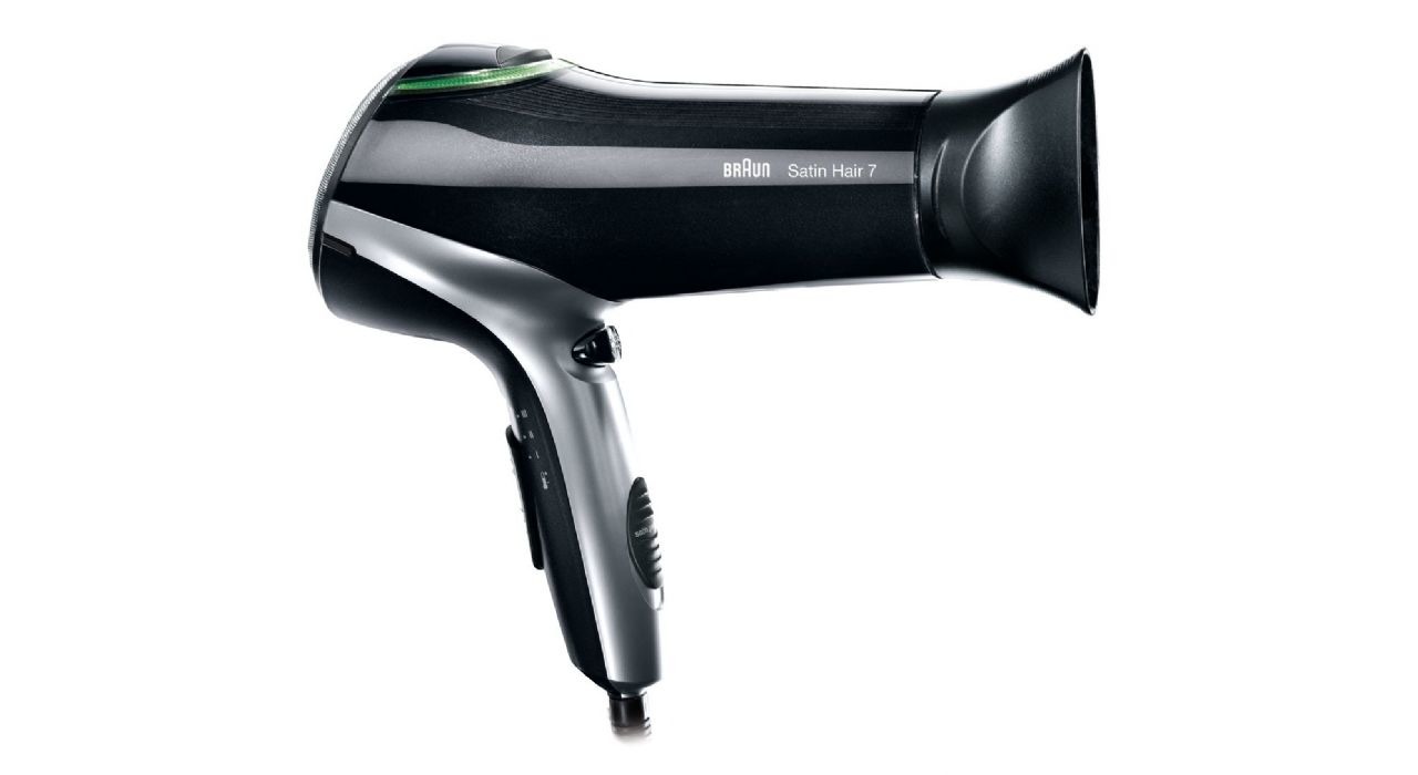 Braun Ionic haardroger