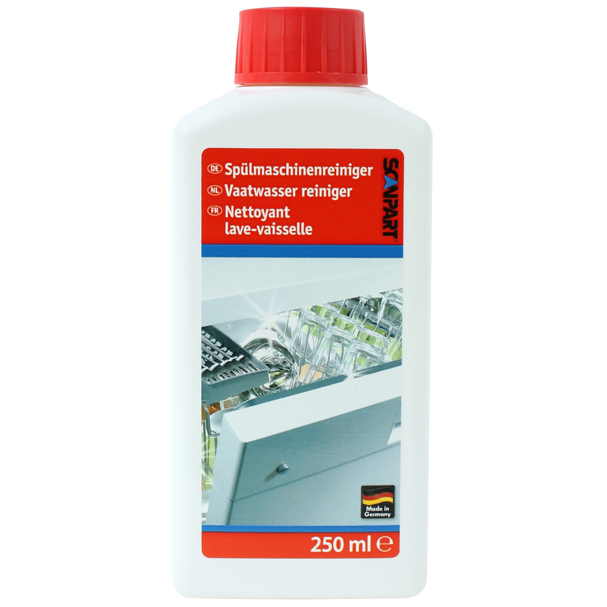 Scanpart vaatwasser reiniger 250ml Vaatwassers accessoire