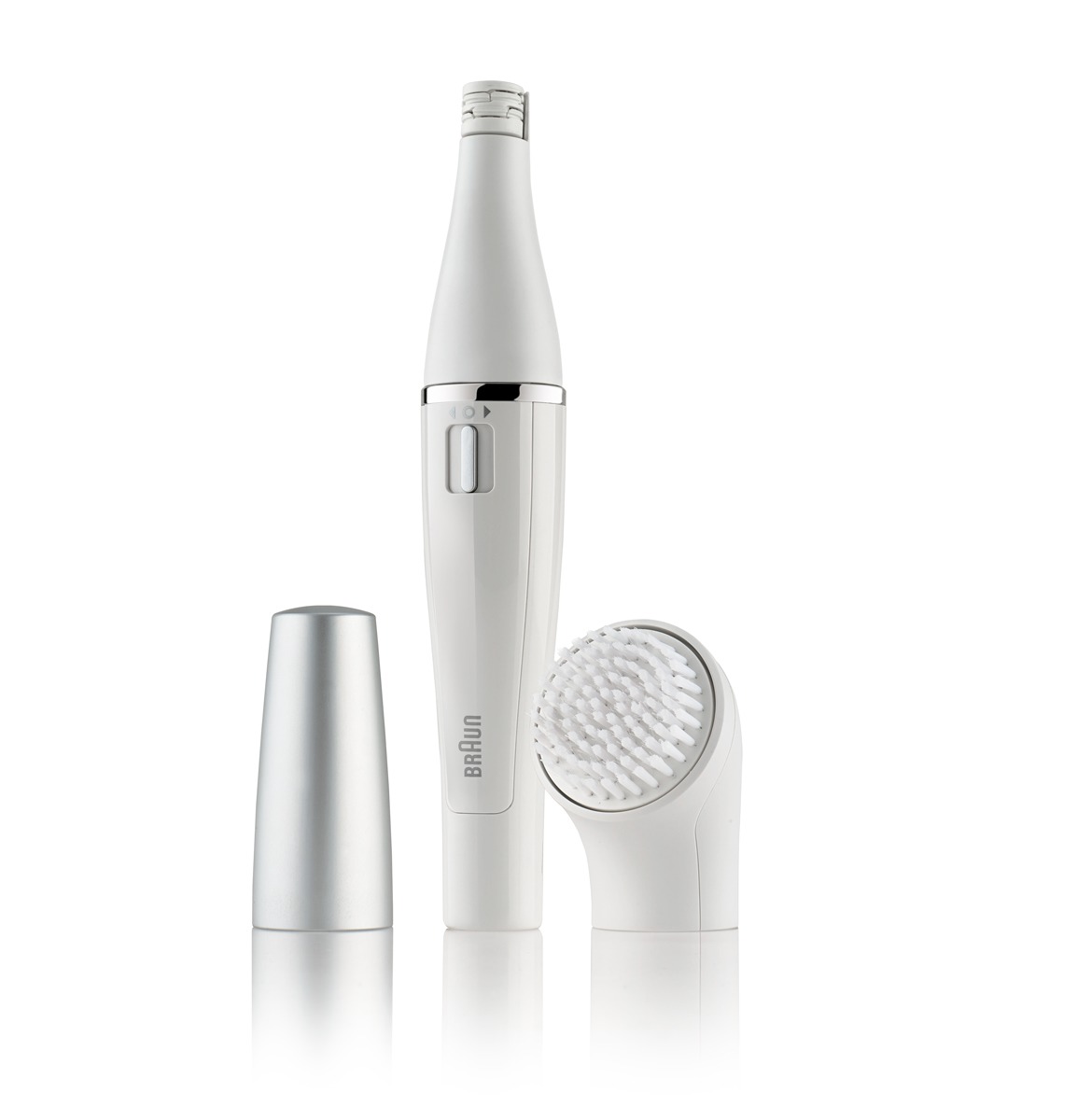 Braun Elektrische gezichtsreinigingsborstel Gezichtsepilator en gezichtsreinigingsborstel FaceSpa 810 online kopen