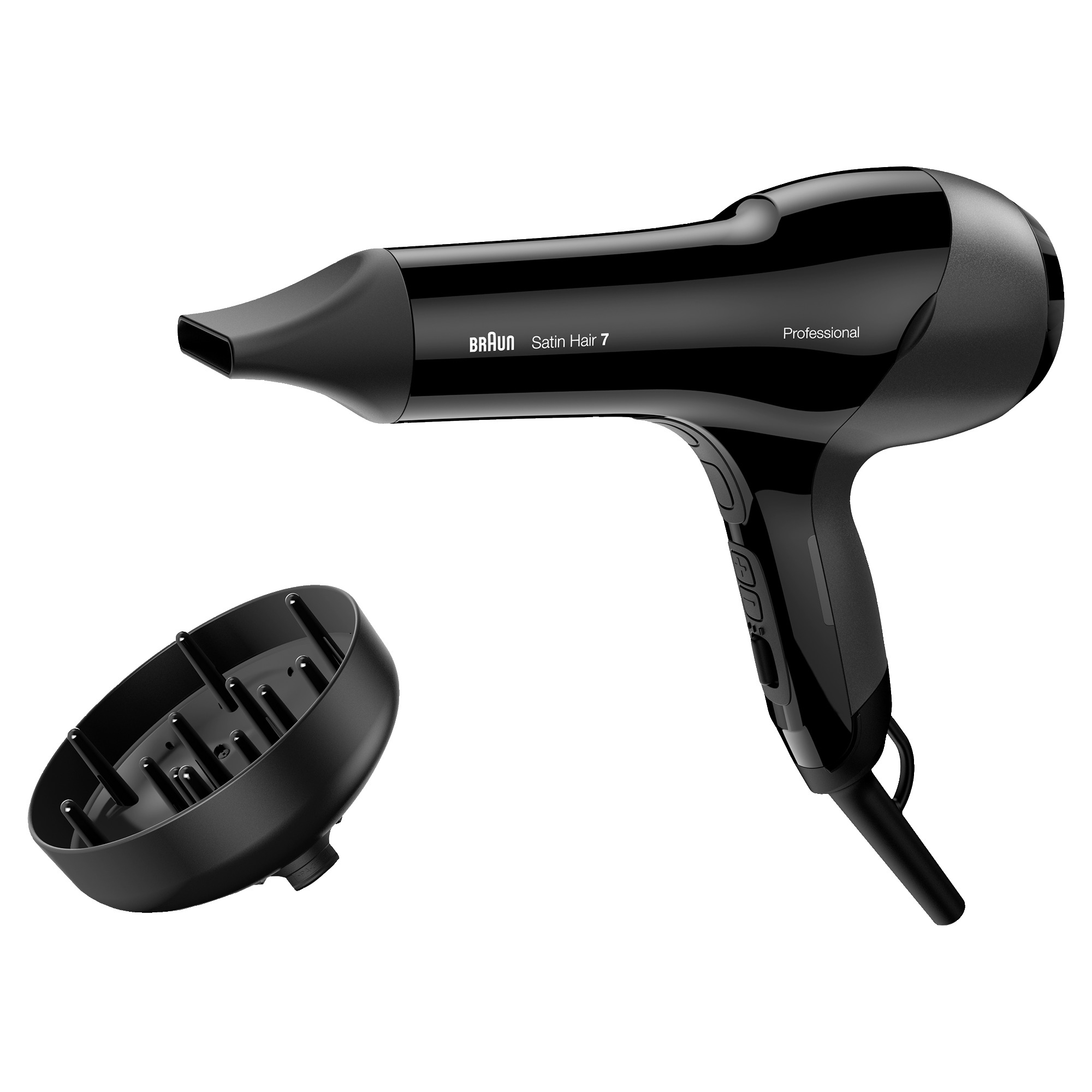 Braun Satin Hair 7 Thermo Sensodryer BRHD785E Föhn - 4 temperaturen - 2 snelheden - Coolshot - Diffuser