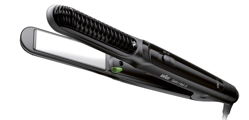 Braun ST570 Satin-Hair 5 IONTEC Stijltang Zwart aanbieding