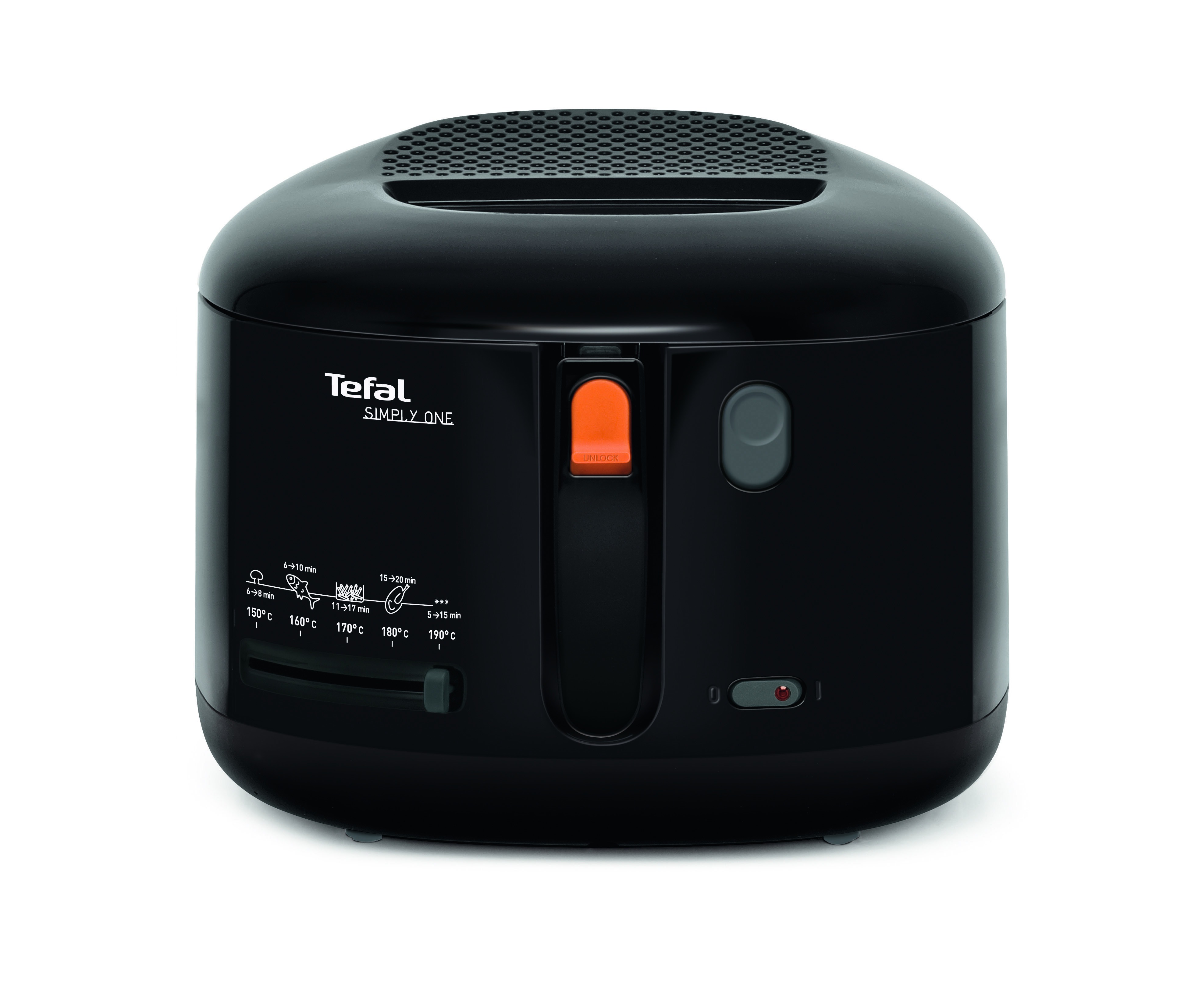 Tefal FF1608 Frituurpan Zwart